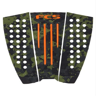 FCS Julian Wilson Athlete Series Traction Pad Olive Camo