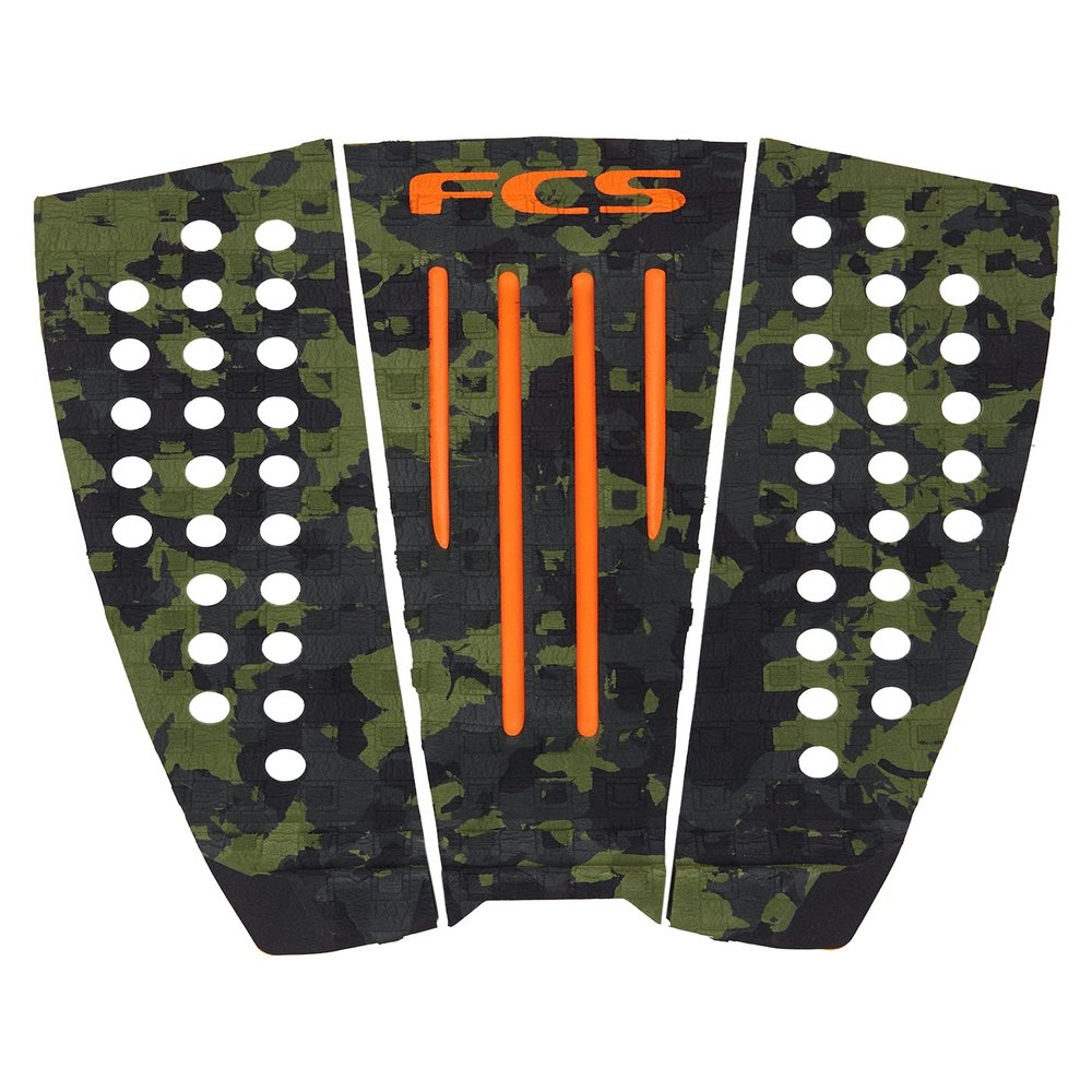 FCS Julian Wilson Athlete Series Traction Pad Olive Camo