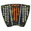FCS Julian Wilson Athlete Series Traction Pad Olive Camo view 1
