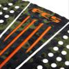 FCS Julian Wilson Athlete Series Traction Pad Olive Camo view 3