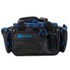 Evolution Outdoor Drift Series Topless Horizontal Tackle Bag  Blue Version 3600 Size, Outdoor Rucksack w/ 5 Fishing Tackle Trays, Padded Handle and Shoulder Strap, Plier Holster, Tackle Carrying Case view 2
