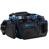 Evolution Outdoor Drift Series Topless Horizontal Tackle Bag  Blue Version 3600 Size, Outdoor Rucksack w/ 5 Fishing Tackle Trays, Padded Handle and Shoulder Strap, Plier Holster, Tackle Carrying Case view 4