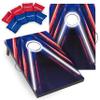 Triumph Sports Triumph LED 2x3 Cornhole Set - Firework Edition view 1