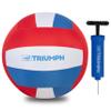 Triumph Sports Patriotic Monster Volleyball - from The Beach to The Backyard, Play Multiple Games with The Monster Volleyball view 1
