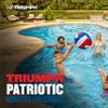Triumph Sports Patriotic Monster Volleyball - from The Beach to The Backyard, Play Multiple Games with The Monster Volleyball view 2