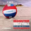 Triumph Sports Patriotic Monster Volleyball - from The Beach to The Backyard, Play Multiple Games with The Monster Volleyball view 3