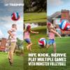 Triumph Sports Patriotic Monster Volleyball - from The Beach to The Backyard, Play Multiple Games with The Monster Volleyball view 4