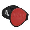 GymPaws PRO Slightly Padded Rowing Glove |Callus Guard Gloves - Real Leather w 4 Finger Loop Sweat Proof Backing | Men | Women (Red) view 1