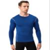 Compression Shirt Men Long Sleeve Thermal Workout Shirts Athletic Basketball Base Layer Undershirts Sports Top view 2