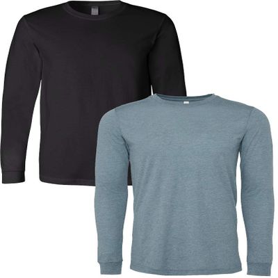 3501-Black/3513-Denim Triblend-XL-2pk Default Title XL