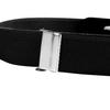 Buyless Fashion Kids Boys Girls No Buckle Adjustable Elastic Dress Stretch Belt Up to 30 Inches 2 Pack - 5098-2-BLK/PNK view 4