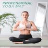 3 COLORS - BUY TOGETHEREco Friendly TPE Non Slip Yoga Mat, 1/3-Inch Extra Thick Yoga Mats for Women Men, for Yoga, Pilates and Floor Exercises view 2