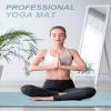 3 COLORS - BUY TOGETHEREco Friendly TPE Non Slip Yoga Mat, 1/3-Inch Extra Thick Yoga Mats for Women Men, for Yoga, Pilates and Floor Exercises view 4