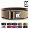 Element 26 Self-Locking Weight Lifting Belt - Premium Weightlifting Belt for Serious Functional Fitness, and Olympic Lifting Athletes - Lifting Belt for Men and Women (Large, Ranger Tan) view 1