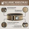 Element 26 Self-Locking Weight Lifting Belt - Premium Weightlifting Belt for Serious Functional Fitness, and Olympic Lifting Athletes - Lifting Belt for Men and Women (Large, Ranger Tan) view 3