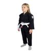 Combat Corner Kids BJJ Life Comp Kid GI Brazilian Jiu Jitsu for Boys and Girls (Black, Y-000) view 1