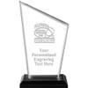 Nurses Make The Difference Acrylics - 8" Peak Skyline Acrylic Award Nurses Make The Difference Presentation Trophy, Custom Engraving Included Prime view 1