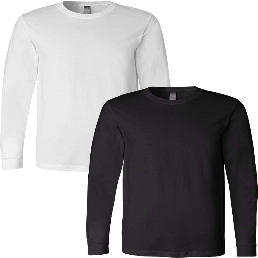 3501-White/3501-Black-XL-2pk Default Title XL