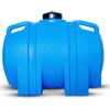 WaterPrepared Portable Water Tank, Plastic Handle & Hose Spigot, 35 Gallon, Blue - Heavy-Duty Beverage and Hydration Dispenser for Outdoor and Camping Trip view 4