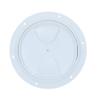 AB Tools 170mm Round Inspection Hatch Waterproof Cover IPX6 White 140mm Cut Out view 2
