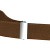 Buyless Fashion Kids Boys Girls No Buckle Adjustable Elastic Dress Stretch Belt Up to 30 Inches 2 Pack - 5098-2-CML/PNK view 3