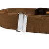 Buyless Fashion Kids Boys Girls No Buckle Adjustable Elastic Dress Stretch Belt Up to 30 Inches 2 Pack - 5098-2-CML/PNK view 4