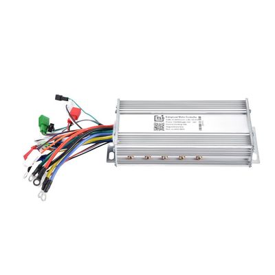 Dilwe Brushless Controller, 6V/48V 1000W Brushless Motor Sine Controller for Electric Scooter