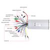 Dilwe Brushless Controller, 6V/48V 1000W Brushless Motor Sine Controller for Electric Scooter view 2