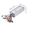 Dilwe Brushless Controller, 6V/48V 1000W Brushless Motor Sine Controller for Electric Scooter view 3