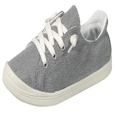 Forever Link Women's Classic Slip-On Comfort Fashion Sneaker, Grey, 8.5