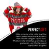 Plushible Wearable Blanket Hoodie Oversized Ohio State University Brutus Sweatshirt Pocket Cozy Gifts for Women Men Girls Boys Snugible Pillow view 3