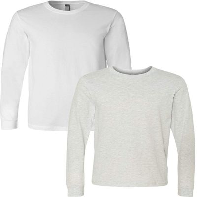3501-White/3501-Ash-XL-2pk Default Title XL