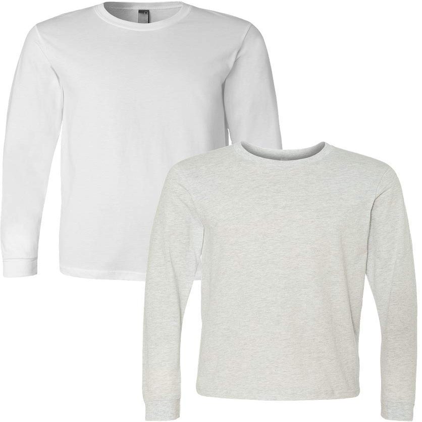 3501-White/3501-Ash-XL-2pk Default Title XL