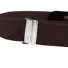 Buyless Fashion Kids Boys Girls No Buckle Adjustable Elastic Dress Stretch Belt Up to 30 Inches 2 Pack - 5098-2-Brown view 4