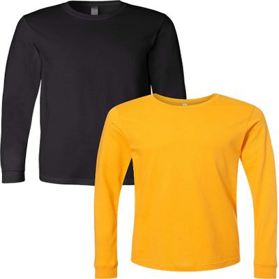 3501-Black/3501-Gold-XL-2pk Default Title XL