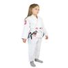 Combat Corner Kids BJJ Life Comp Kid GI Brazilian Jiu Jitsu for Boys and Girls (White, Y-000) view 2