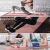 2 COLORS - BUY TOGETHEREco Friendly TPE Non Slip Yoga Mat, 1/3-Inch Extra Thick Yoga Mats for Women Men, for Yoga, Pilates and Floor Exercises view 4