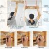 Two Stones Portable Hangboard | Rock Climbing Hangboard | Hang Board for Climbing | Rock Climbing Gifts for Rock Climbers for Climbers | Bouldering Gifts view 4