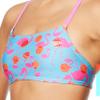 Speedo Women's Swimsuit Top Bikini Endurance Strappy Back Demi view 3