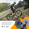 Fluid Bike Trainer Stand  Alpcour Portable Stainless Steel Indoor Trainer w/Fluid Flywheel, Noise Reduction, Progressive Resistance, Dual-Lock System  Stationary Exercise for Road & Mountain Bikes view 3