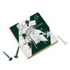 NCAA Michigan State Spartans Peg Tic Tac Toe Game view 2