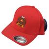 32nd Degree Embroidered Masonic Adult Cool & Dry Sport Hat - [Red][L/XL] view 1