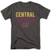 Central Michigan University Official Stacked Unisex Adult T-Shirt, Charcoal, 5X-Large view 1