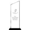Football Player Acrylics - 16" Incline Skyline Acrylic Award Football Player Presentation Trophy, Engraving Included Prime view 1