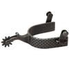 Weaver Leather unisex adult Spurs, Black Rasp, Mens US view 1