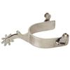 Weaver Leather Men's Brushed Stainless Steel Spur, Brushed Steel view 1