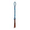 Weaver Leather Quirt with Wrist Loop, Navy/Blue/Turquoise, 29-inch view 1