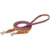 Weaver Leather Laced Barrel Rein with Polyester Shoe Lacing, 5/8" x 8' view 1