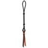 Weaver Leather Quirt with Wrist Loop, Black, 29-inch view 1