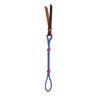 Weaver Leather Quirt with Wrist Loop, Turquoise/Purple/Pink, 29-inch view 1